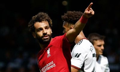 Núñez and Salah deny Fulham dream start after Mitrovic torments Liverpool