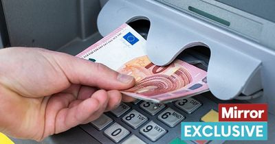 Brits charged more than a quid per euro when using ATM machines abroad