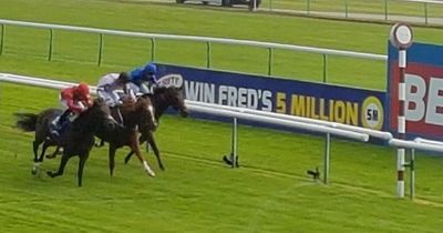 Mr McCann scores for his Liverpool FC owners at Haydock