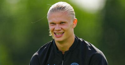 'Careful what you say' - Erling Haaland breaks silence on Liverpool miss as Pep Guardiola sends message