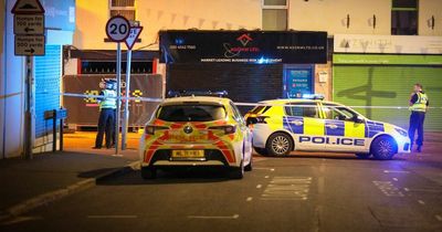Shock on the streets of up and coming town centre after horror 'attempted murder'