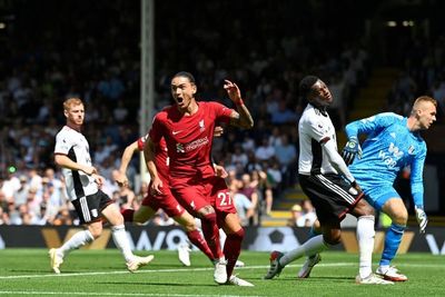 Darwin Nunez scores as Liverpool come from behind twice but are held by newly promoted Fulham