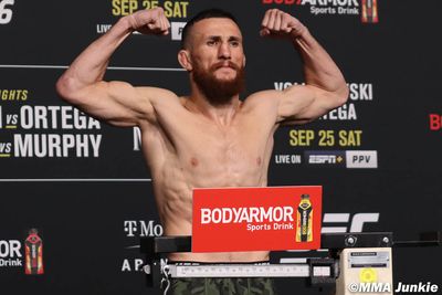 Merab Dvalishvili ponders flyweight with Jose Aldo win: ‘Me and Aljamain Sterling are never fighting each other’