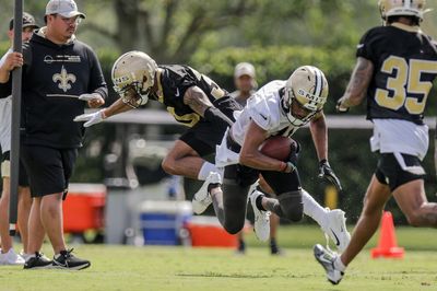 3 players we’re watching at Day 10 of Saints training camp