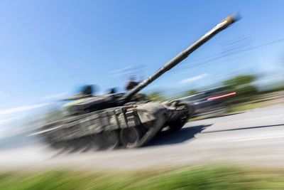 Ukraine says it will receive tanks, planes from North Macedonia