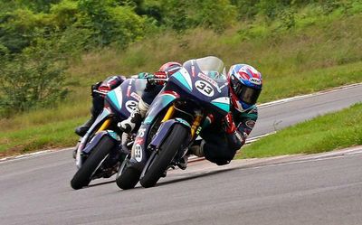 Ahamed and Deepak complete a 1-2 for Petronas TVS Racing