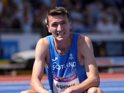 Jake Wightman ‘relieved’ to win 1500m bronze as bid for golden hat-trick ends
