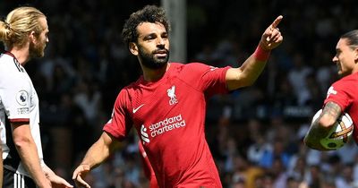 What Mohamed Salah has done in Liverpool vs Fulham to match Chelsea Premier League record