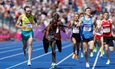 Ollie Hoare wins epic Commonwealth Games 1500m final for Australia