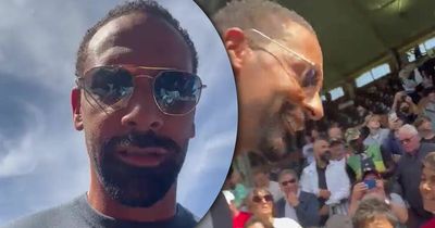 What Rio Ferdinand did when asked to sign a Liverpool shirt at Craven Cottage