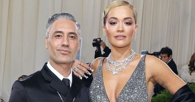 Rita Ora and Taika Waititi spark marriage speculation as director wears 'wedding' band