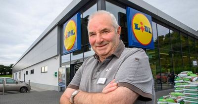 Irish Lidl worker to 'work away' as long as he's allowed after supermarket drops retirement age