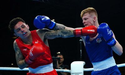 Kiaran MacDonald stops Jake Dodd to book place in flyweight boxing final