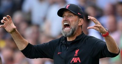 Jurgen Klopp post-match confession reveals why Liverpool plan failed at Fulham