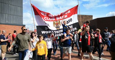 Manchester United fans send message on anti Glazer protest to take place before Brighton fixture