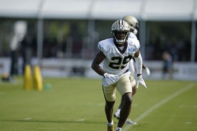 Paulson Adebo knocking down passes and challengers in second Saints training camp