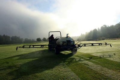 ‘Botox for your lawn’: the controversial use of pesticides on golf courses