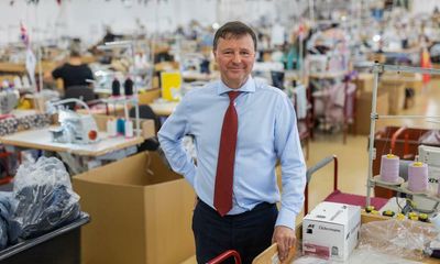 Manufacturing’s coming home: UK fashion boss champions ‘reshoring’
