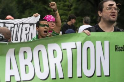 White House calls Indiana abortion ban 'devastating'