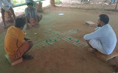 For people of Koodallur, Pakida Kali is a game of pride