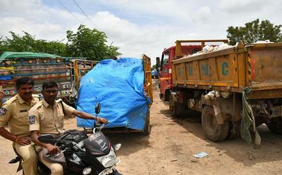 Lake turns sewage point, residents fume