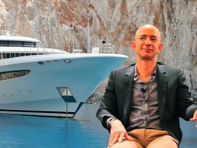 Jeff Bezos' $500M Superyacht Relocated After Bridge Controversy, Avoids Getting Egged In Process