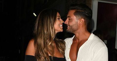 Love Island's Ekin-Su and Davide can't keep hands off one another on romantic date night