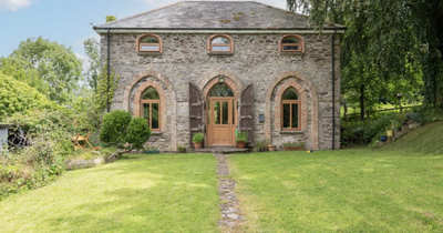 This waterside home on sale in Cobh has garden with extraordinary feature
