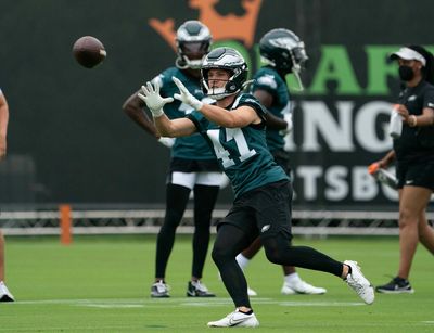 Takeaways and observations from Day 7 of Eagles training camp