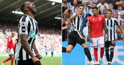 Newcastle 2-0 Nottingham Forest as Fabian Schar and Callum Wilson goals seal dominant victory