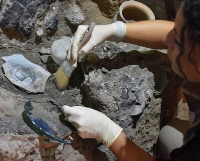 Pompeii discoveries shed light on middle class life