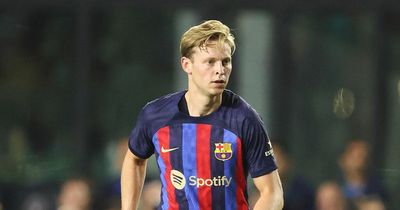 Ex-Netherlands international says Barcelona are 'blackmailing' Frenkie de Jong and tells him to join Man United