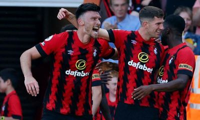 Bournemouth win on top-flight return as Lerma and Moore sink Aston Villa