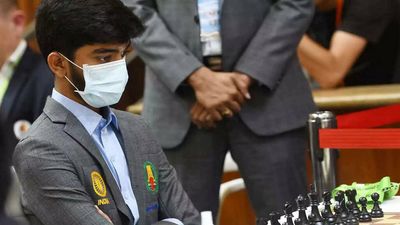 Chess Olympiad: D Gukesh on a giant-killing spree