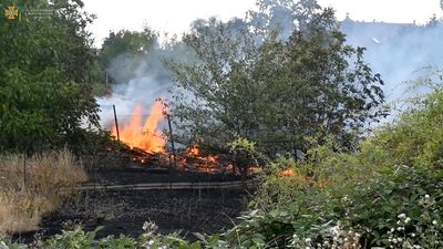 Ukraine says it caught two spies who helped destroy infrastructure in Mykolaiv