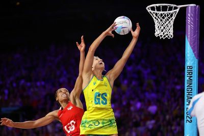 England’s gold medal hopes over as Australia dominate netball semi-final