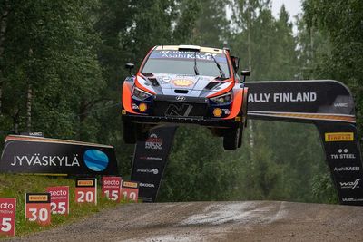 WRC Finland: Tanak clings onto lead from charging Rovanpera