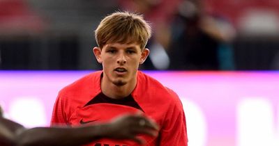 Liverpool youngster scores in first game when making debut hours after exit