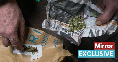 Prisoners returned to jail smuggle in zombie drug Spice under insoles of trainers