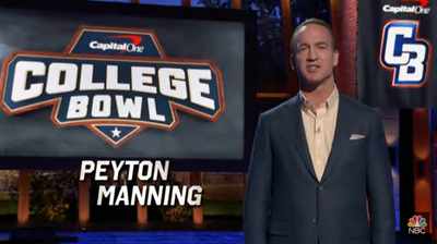 Peyton Manning teases NFL comeback in promo for “College Bowl”