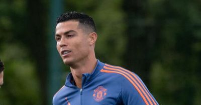 Cristiano Ronaldo's leaked response during training serves to end Man Utd debate