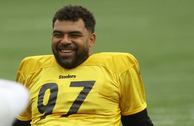 Steelers DT Cam Heyward says he’s the best in the NFL