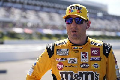 Kyle Busch and Toyotas dominate Michigan Cup practice