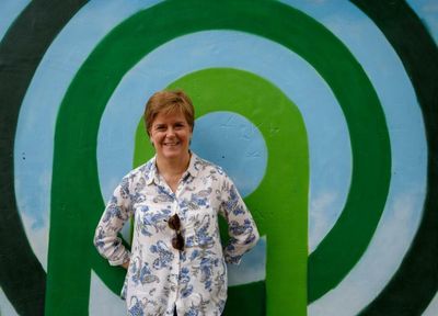 IN PICTURES: Nicola Sturgeon visits Govanhill International Festival