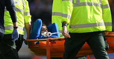 Frank Lampard confirms Everton defender Ben Godfrey suffered fractured leg vs Chelsea