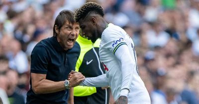 Every word Antonio Conte said on Sessegnon, Perisic and why he didn't start new Spurs signings