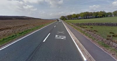 A57 Snake Pass shut by police near Glossop after serious crash