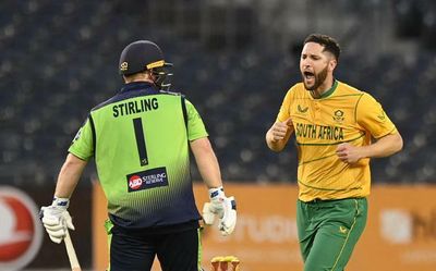 Wayne Parnell stars in South Africa’s T20 series win over Ireland