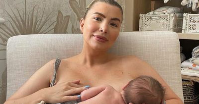 Olivia Bowen admits she thought she would be 'so rubbish as a mum' before welcoming son