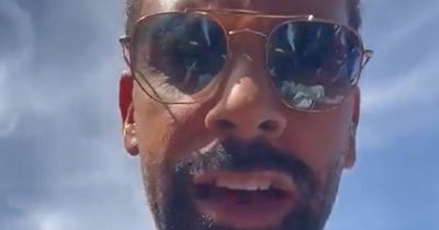 'Are you crazy?' - Manchester United legend Rio Ferdinand reacts to Liverpool fan's request